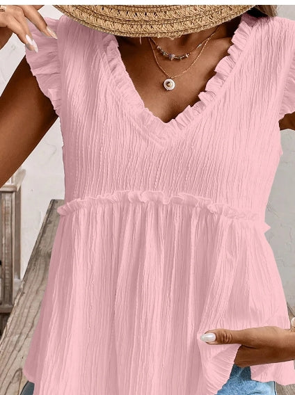 pink shirt