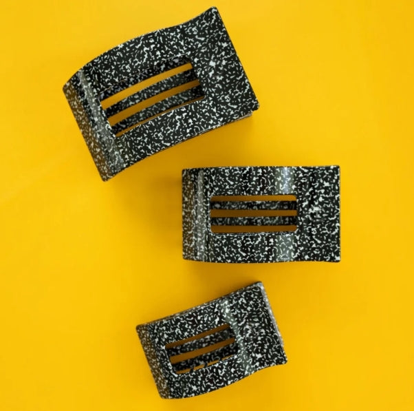 Teleties Study Session Flat Rectangle Hair Clip