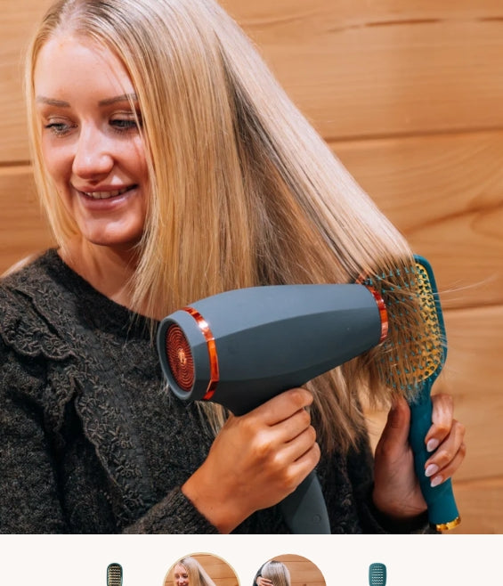 Teleties Vented Hair Brush - Options Available