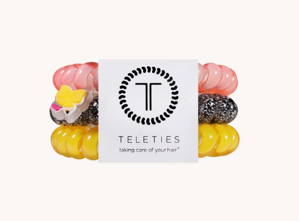 Teleties Study Buddy Hair Ties - Sizes Available