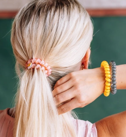 Teleties Study Buddy Hair Ties - Sizes Available
