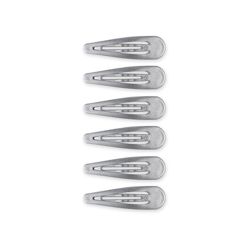 Snap Clip (6Ct) Hair Clips