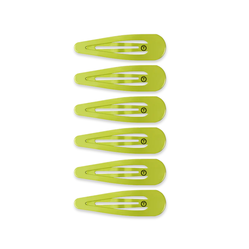 Snap Clip (6Ct) Hair Clips