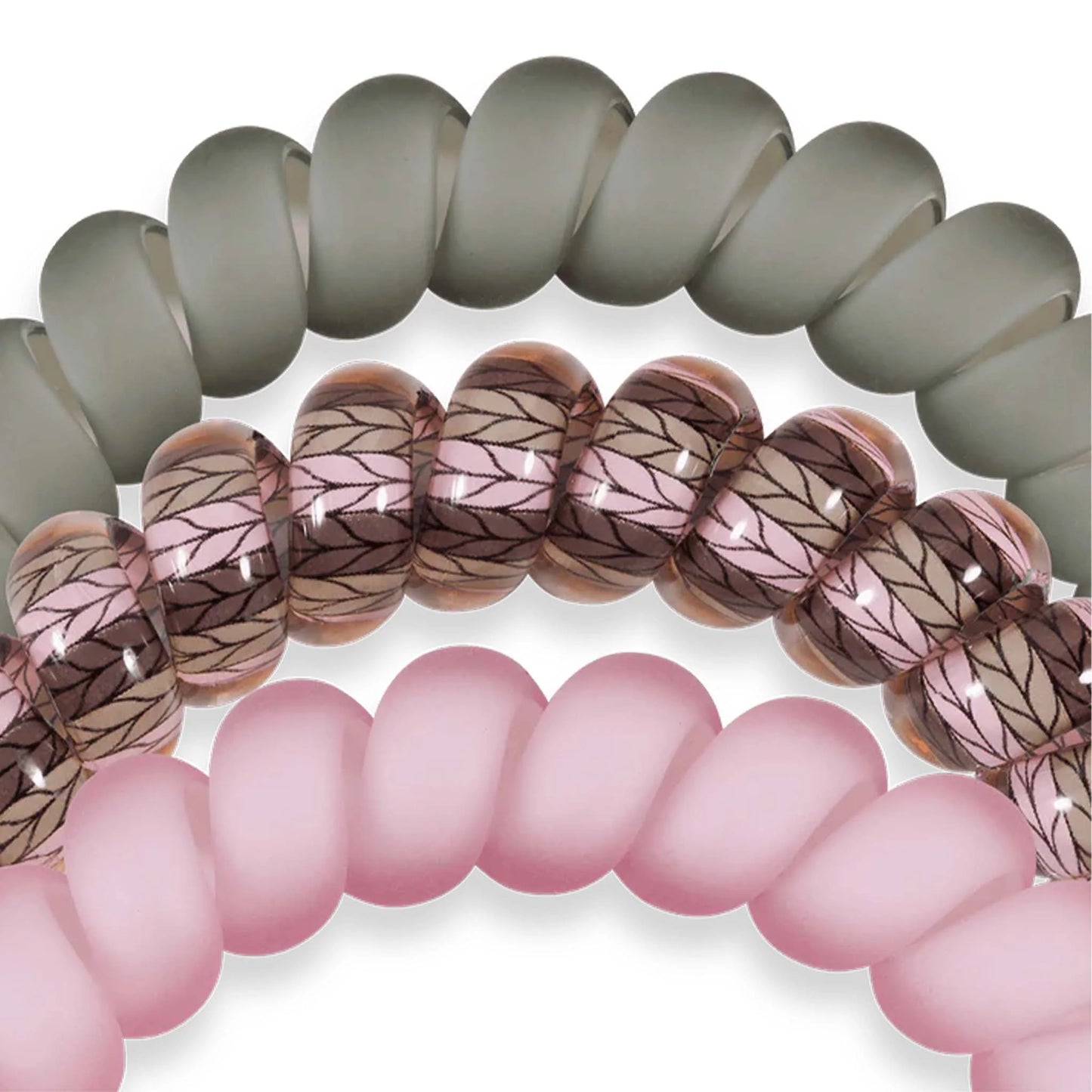 Sage It Ain't So | Large Spiral Hair Coils | 3-pack