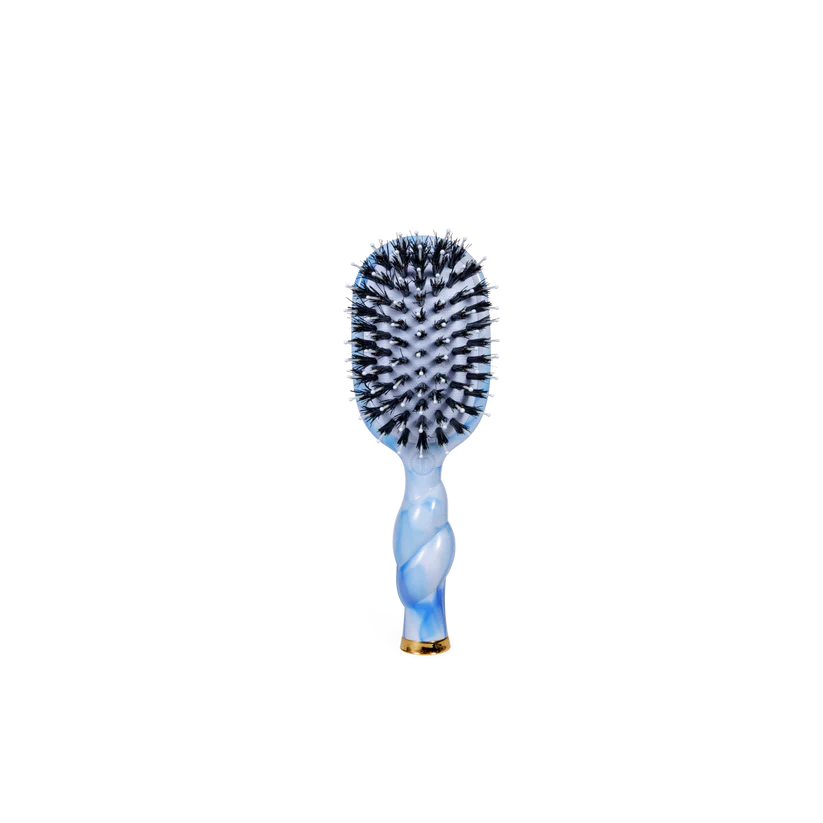 Teleties Mini Boar Bristle Hair Brush