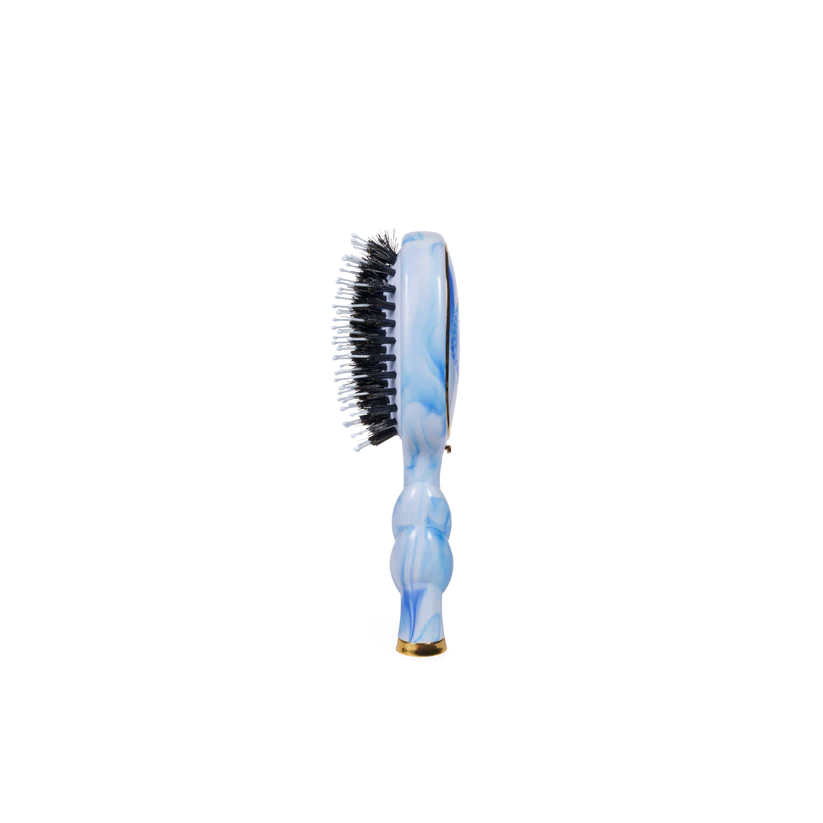 Teleties Mini Boar Bristle Hair Brush