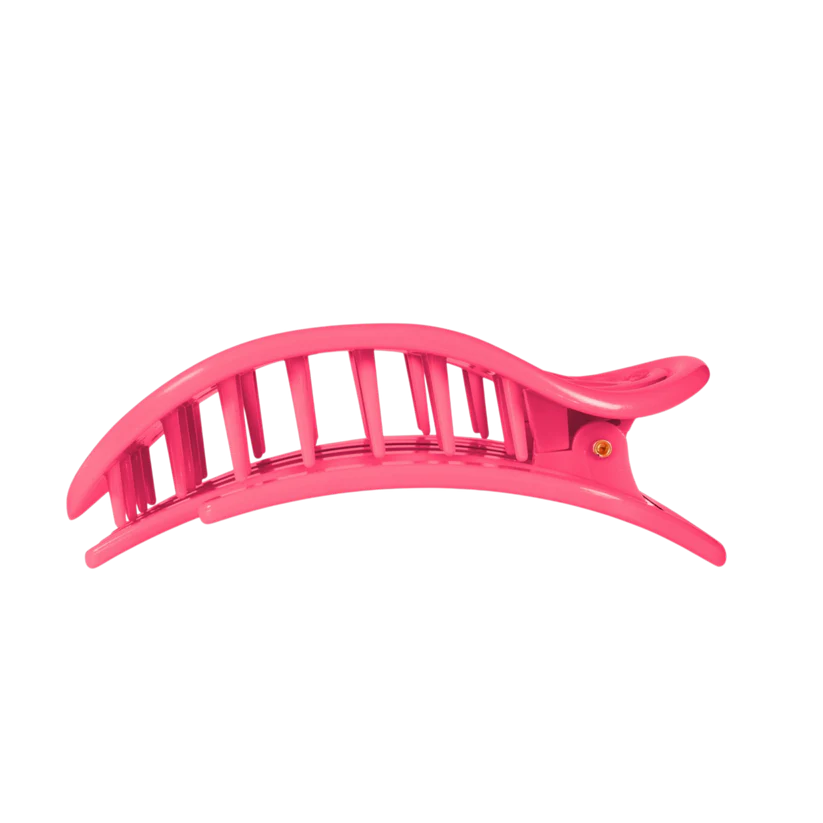 Tropic Twist Flat Round Hair Clip