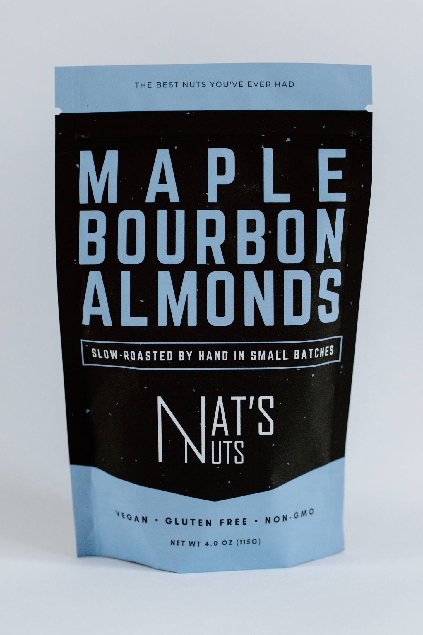 Maple Bourbon Almonds | Gourmet Roasted Nuts