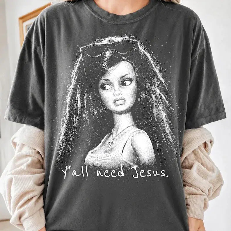 Yall Need Jesus | Funny | Trendy Boutique | Tshirt