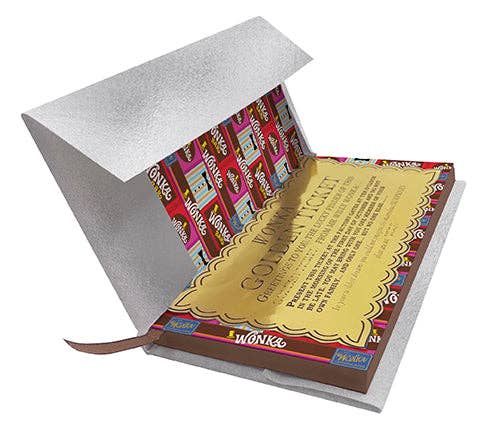 Willy Wonka and the Chocolate Factory: Wonka Bar Journal