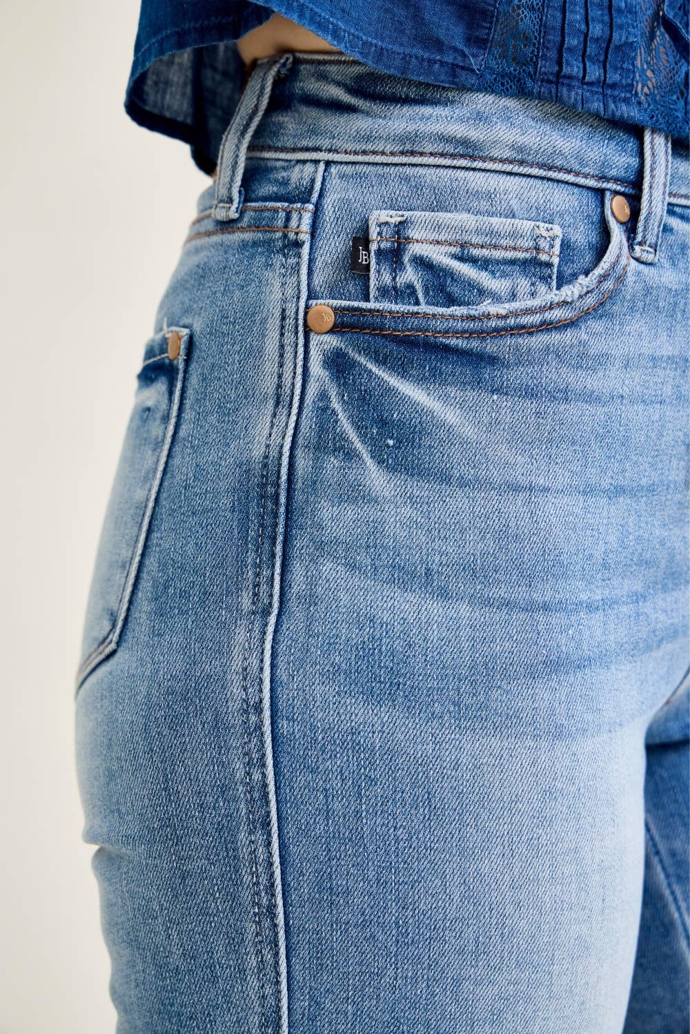 Judy Blue High Waist Straight Jeans
