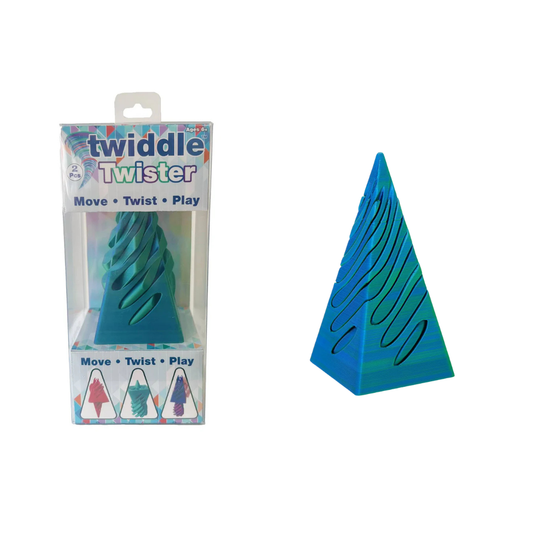 Zorbitz Twiddle Twister - 2 Piece Fidget Toy