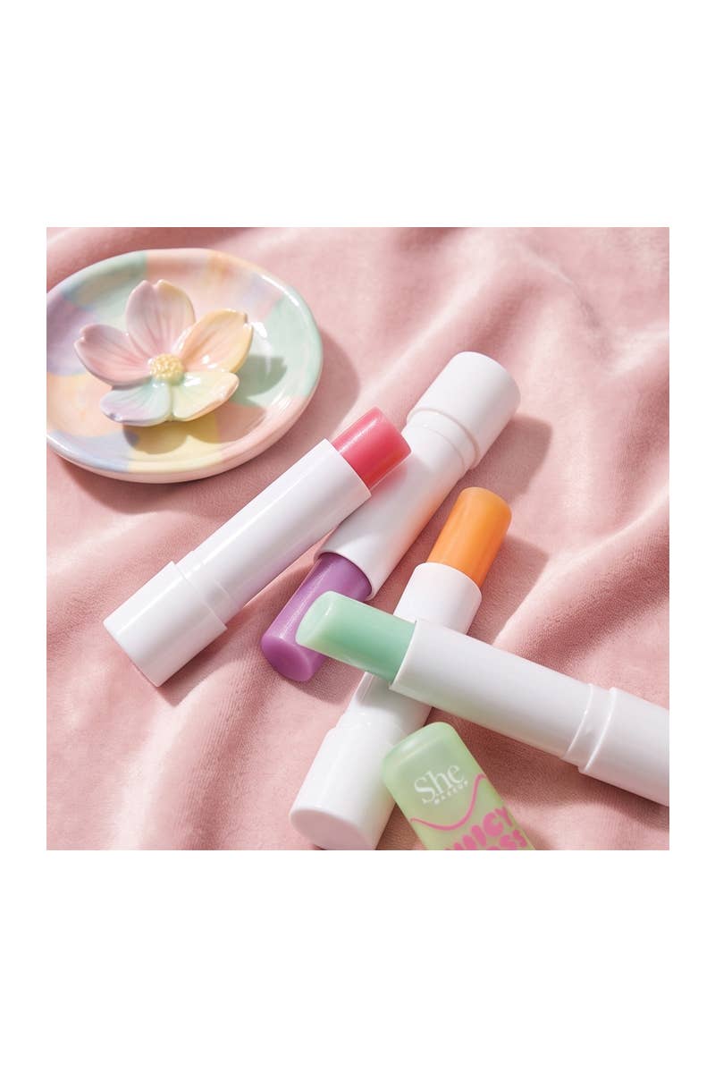 Juicy Fruits Gloss Lip Balm - Options Available