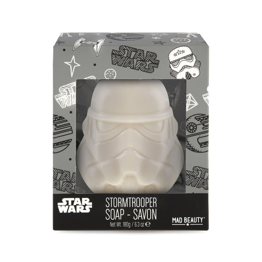 Mad Beauty Star Wars Soap on a Rope Storm Trooper