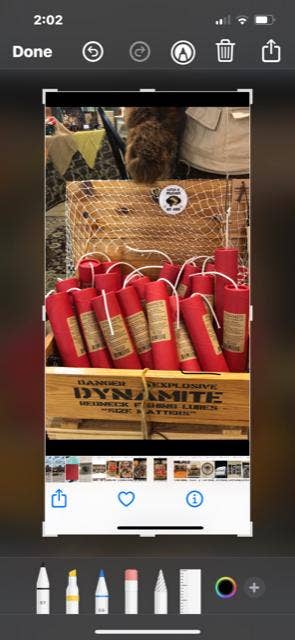 Dynamite Fishing Lures with A Bottle of Moonshine Hot Sauce