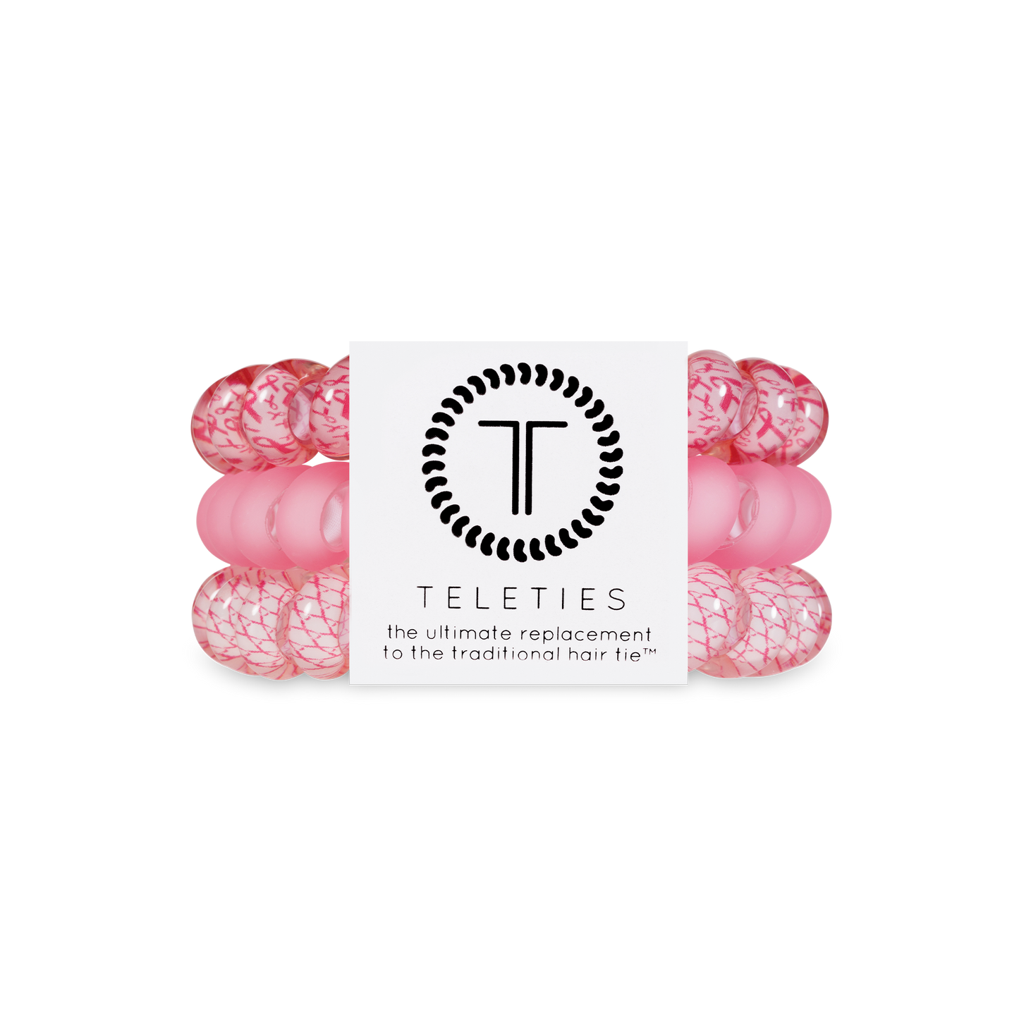 Spiral Hair Coils | Large | Pink and Powerful Hair Ties