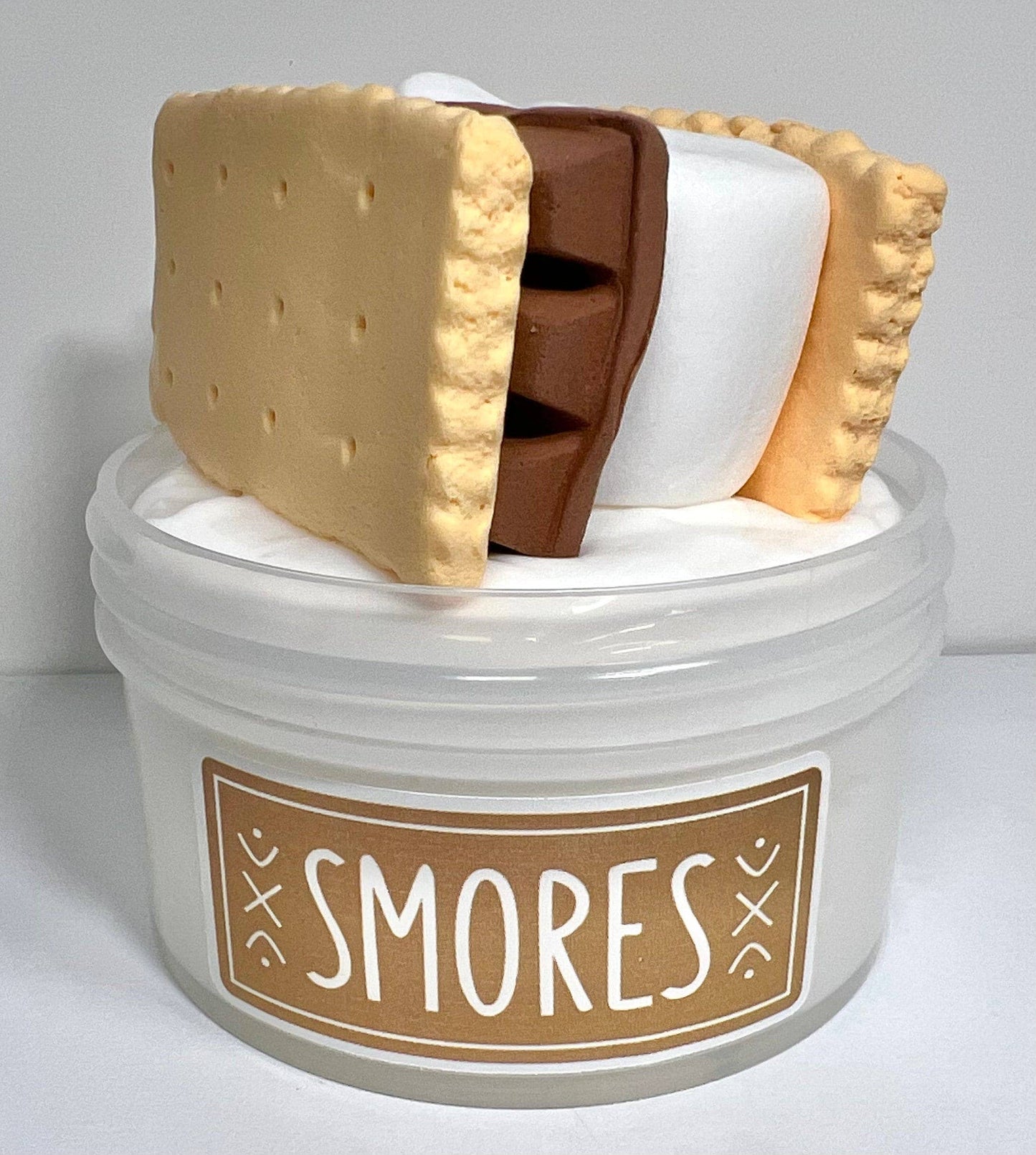 S’mores DIY Slime