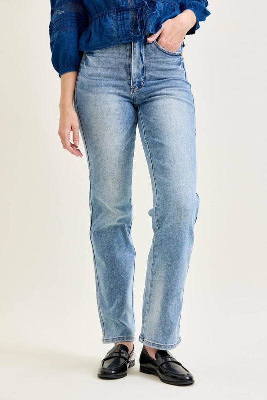 Judy Blue High Waist Straight Jeans