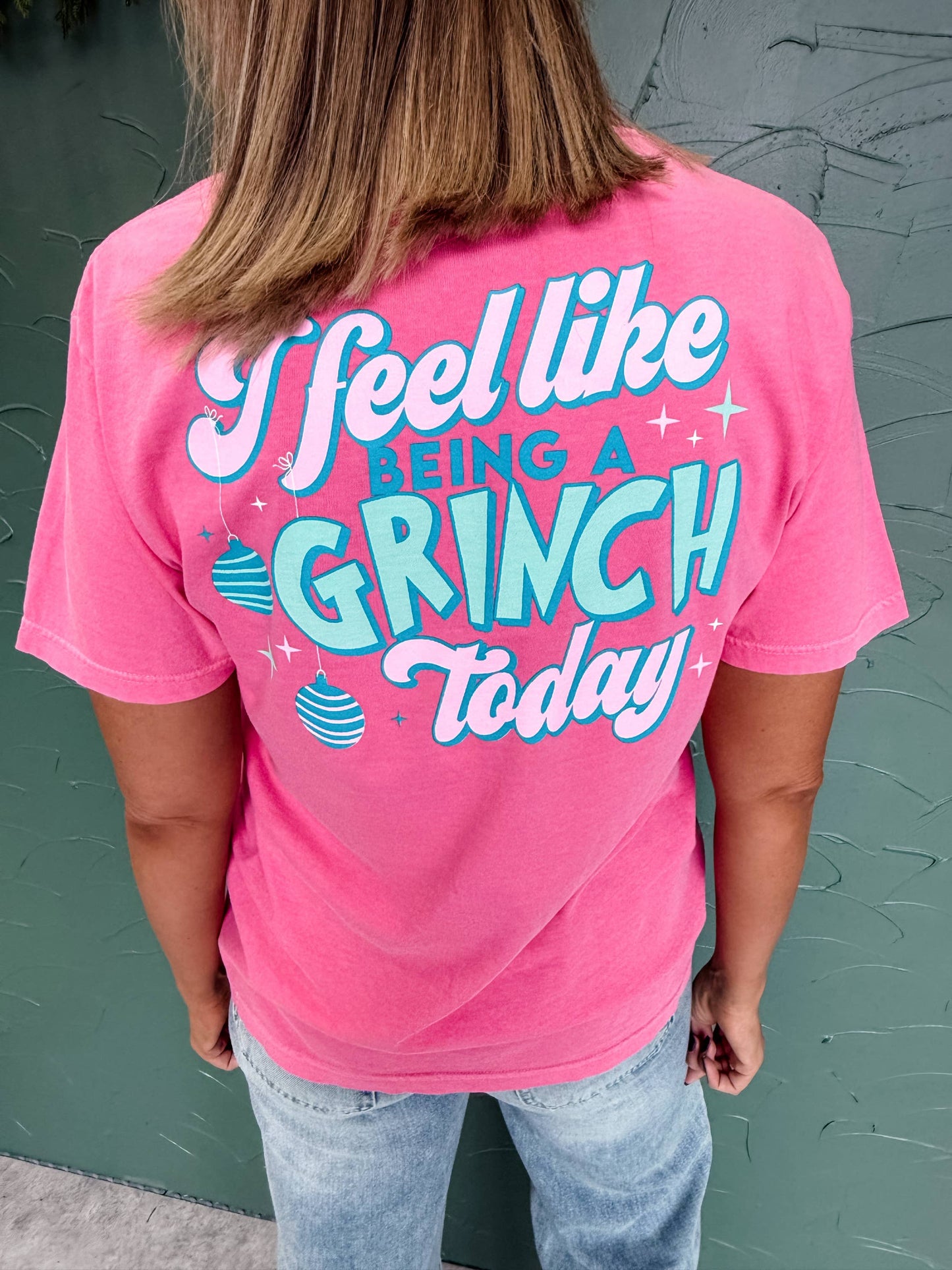 Feel Like Being A Grinch T-Shirt