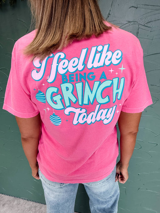 Feel Like Being A Grinch T-Shirt