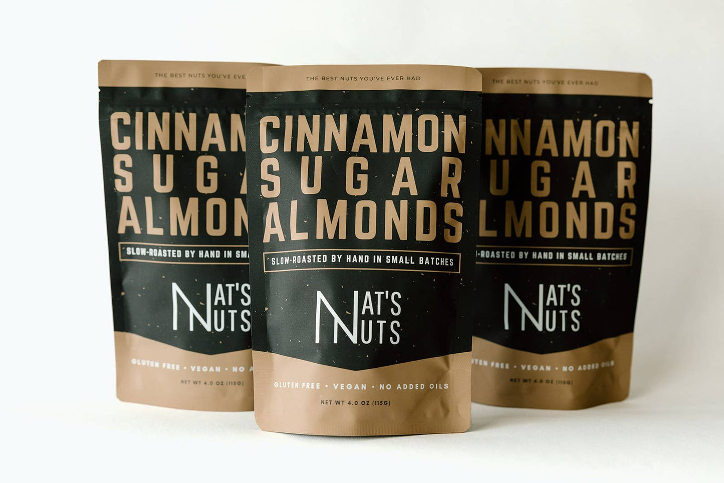 Cinnamon Sugar Almonds | Gourmet Roasted Nuts