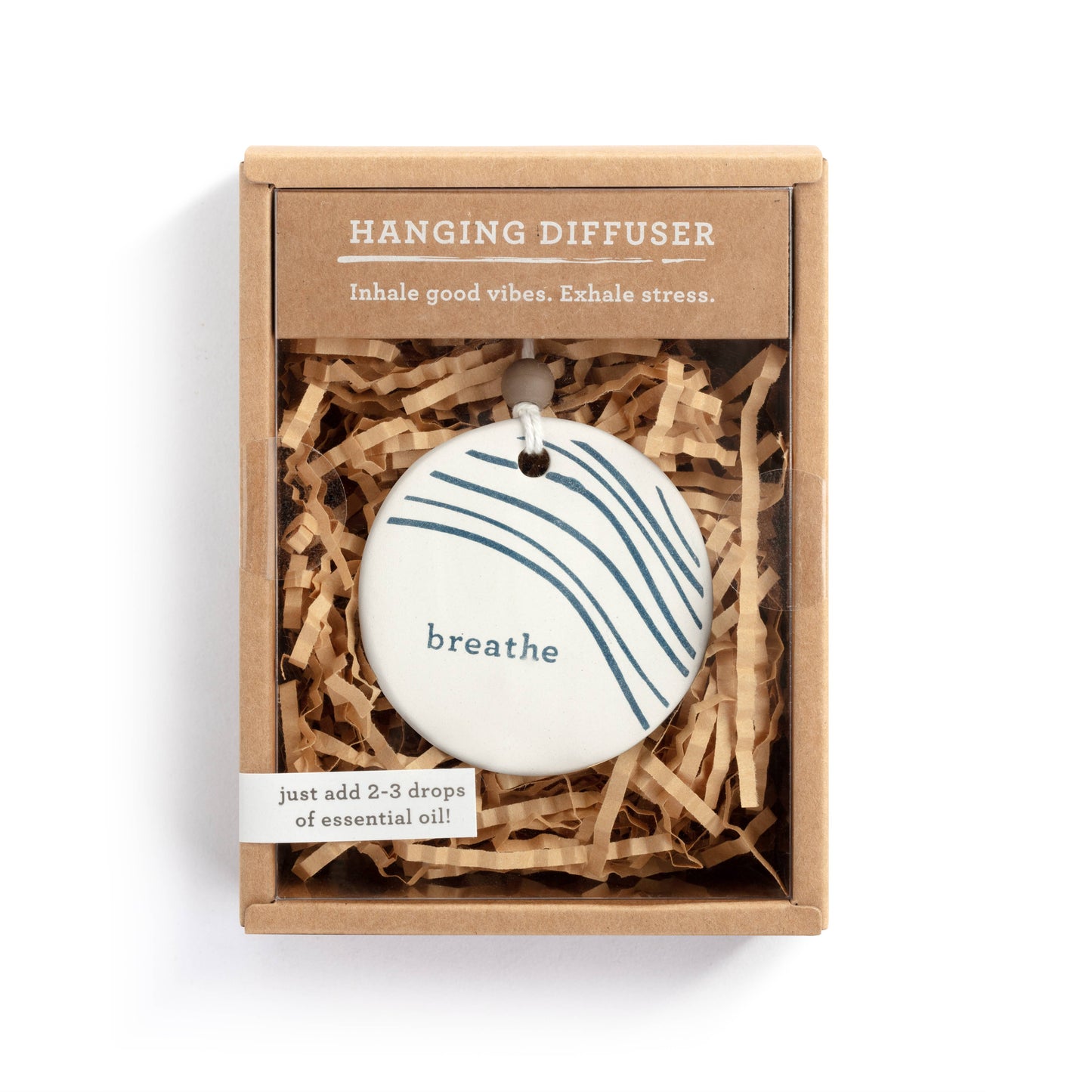 Breathe Oil Diffuser Ornament