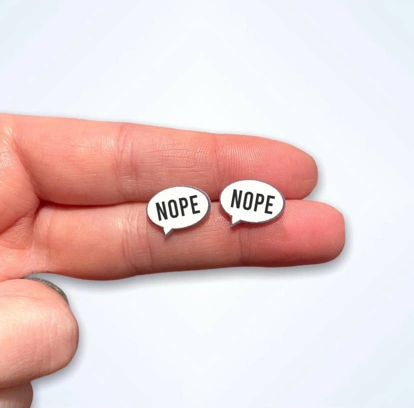 Nope Earrings