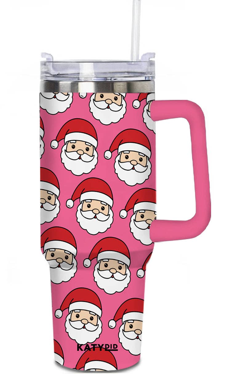 Santa Claus Tumbler Cup