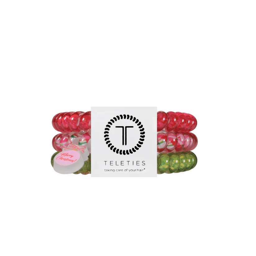 Teleties And to All a Good Night Hair Ties - Options Available