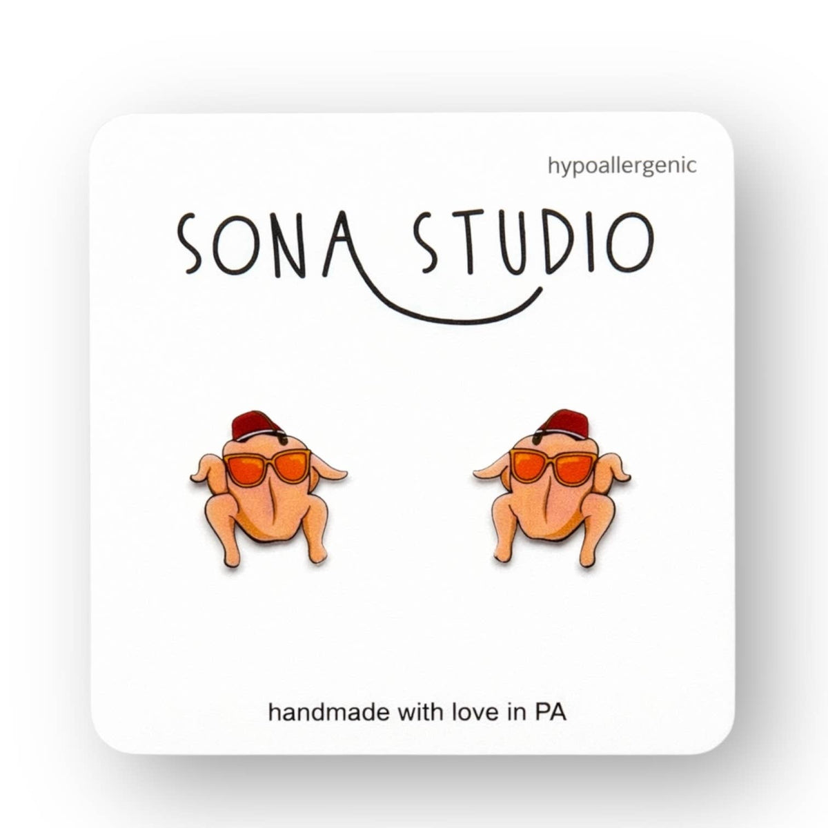 Friends Turkey Earrings