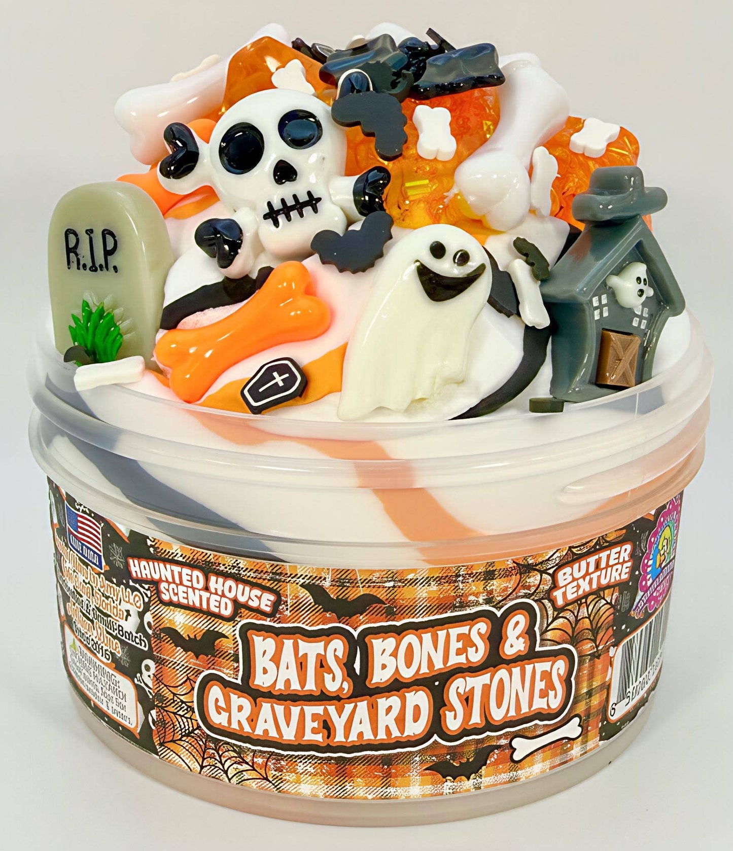 Bats, Bones, & Graveyard Stones Slime
