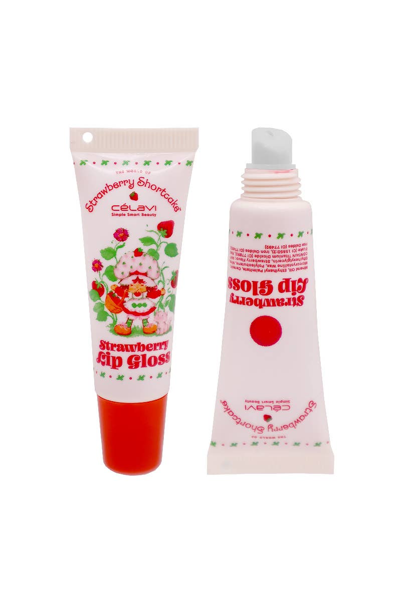 Strawberry Shortcake Gloss Balm Duo w/ Charms