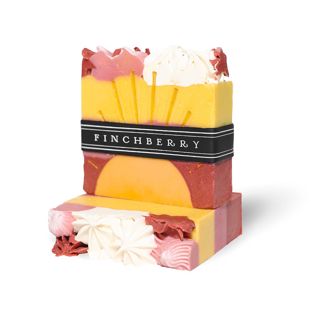Finchberry Hello Sunshine Handmade Vegan Soap