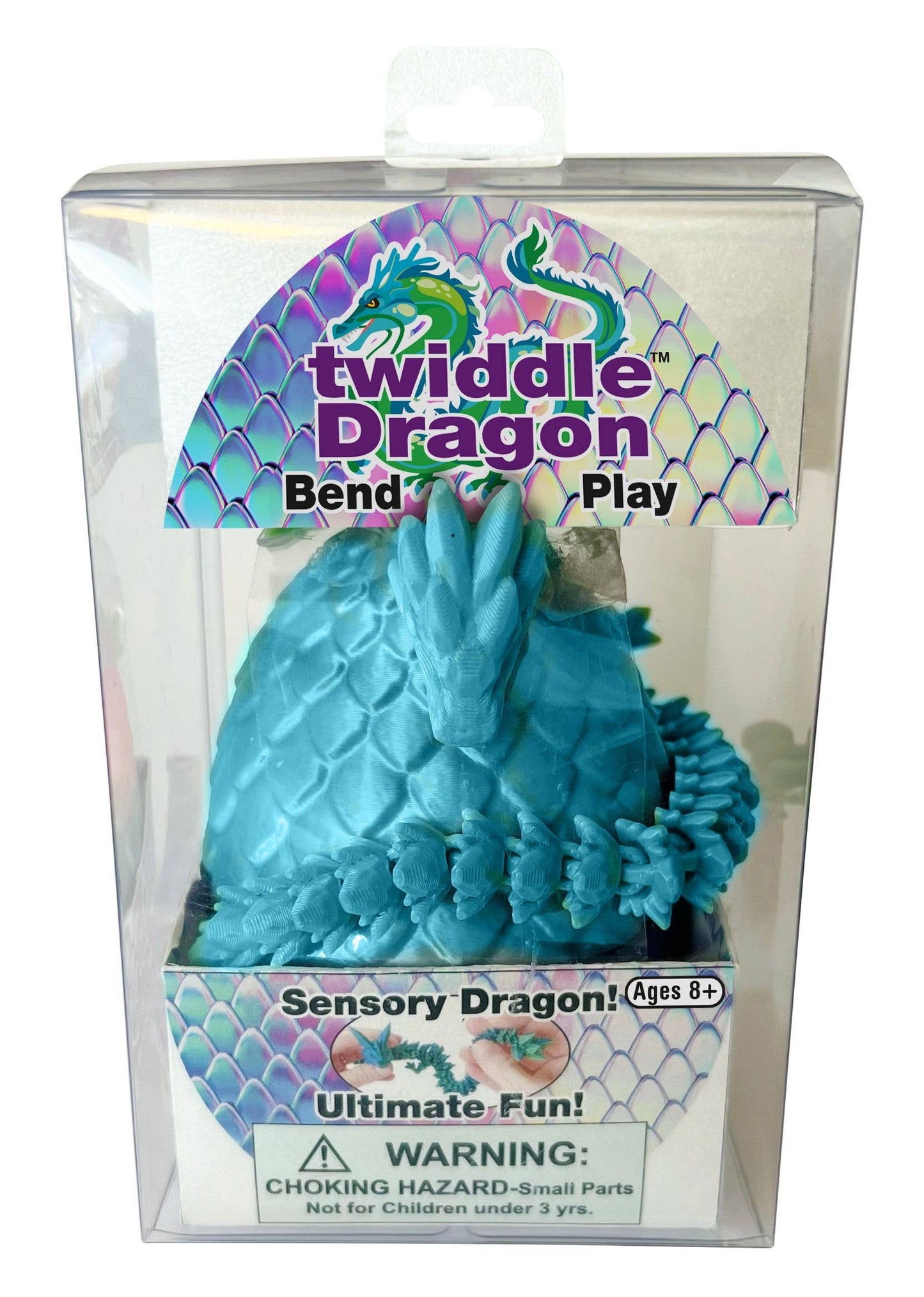Zorbitz Twiddle Dragon Egg Assortment