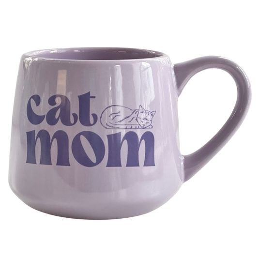 Cat Mom Mug - 16oz