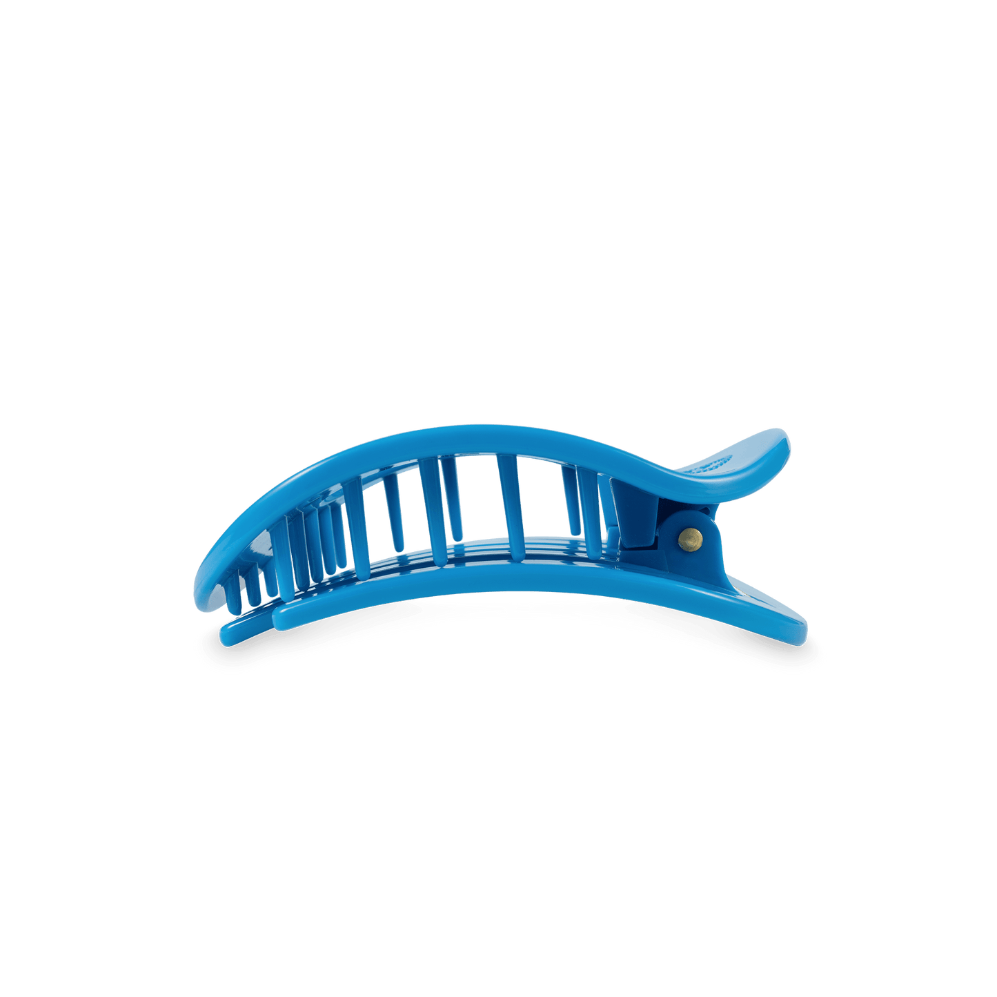 Bora Bora Small Flat Round Hair Clip - Doodlations Coffee Bar & Boutique