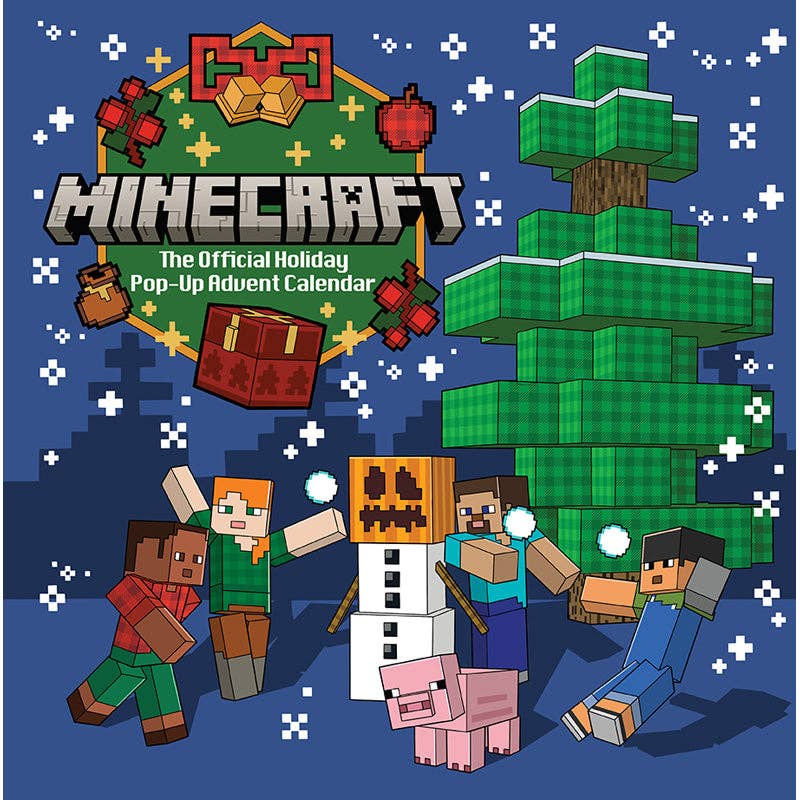 Minecraft: Official Holiday PopUp Advent Calendar (NEW) SALE