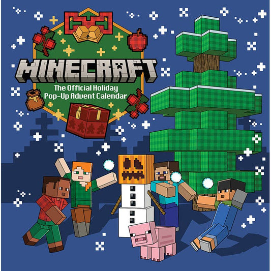 Minecraft: Official Holiday PopUp Advent Calendar (NEW) SALE