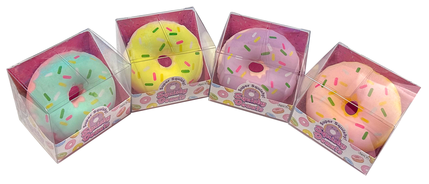 Zorbitz Super Squishy Donuts