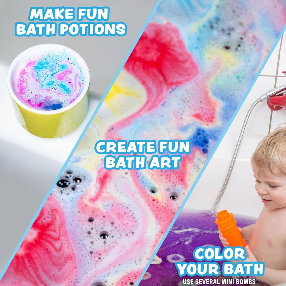 Tub Works® Lil' Bursts™ Mini Bath Bombs for Kids | Gumdrop