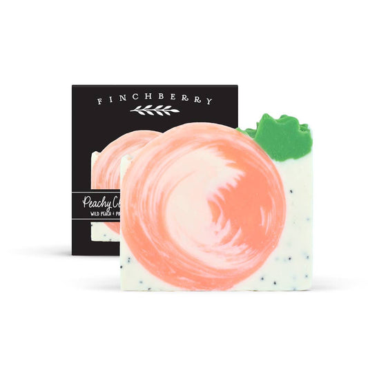 Peachy Clean Vegan-Friendly Gluten-Free Soap