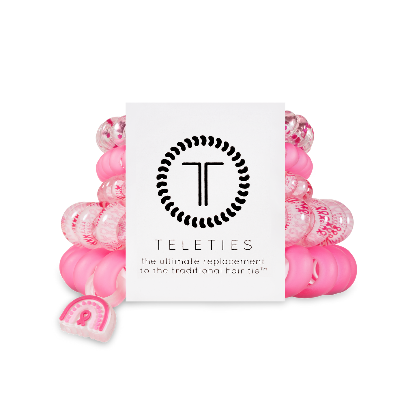 Spiral Hair Coils | Mix Pack | Proudly Pink Hair Ties