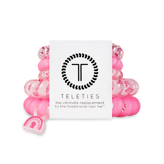 Spiral Hair Coils | Mix Pack | Proudly Pink Hair Ties