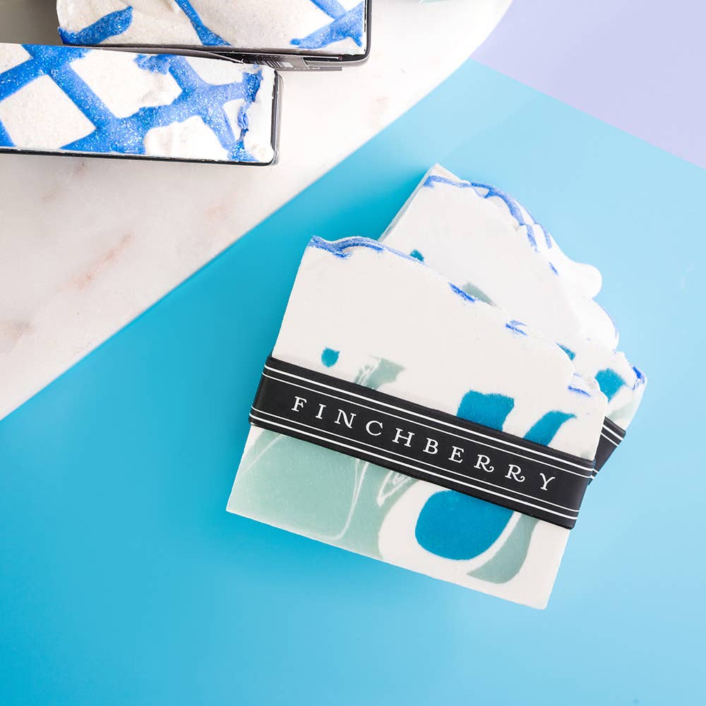 Finchberry Fresh & Clean Cotton Blossom Scented Soap