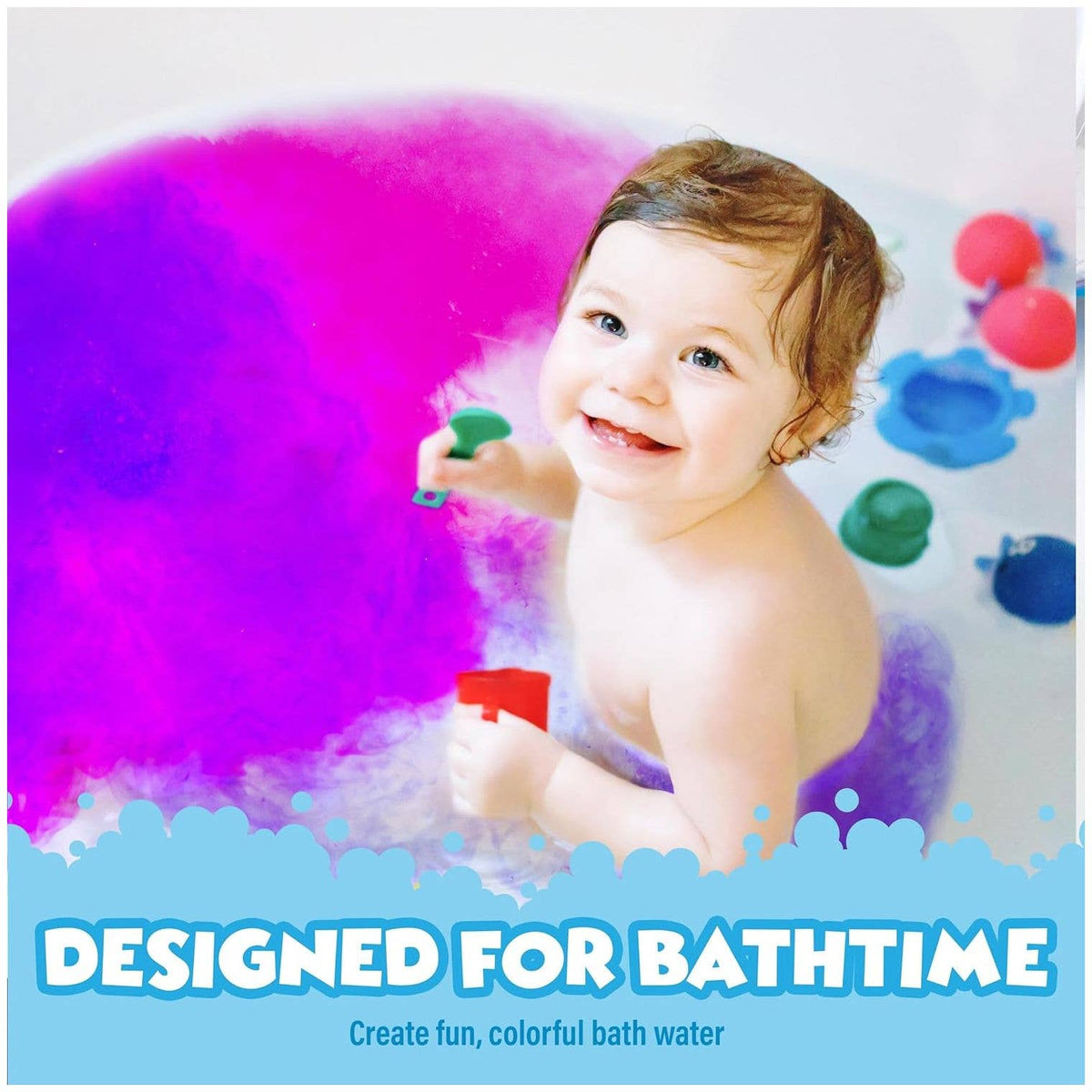 Tub Works® Bath Color Fizzies™ | 150 Count