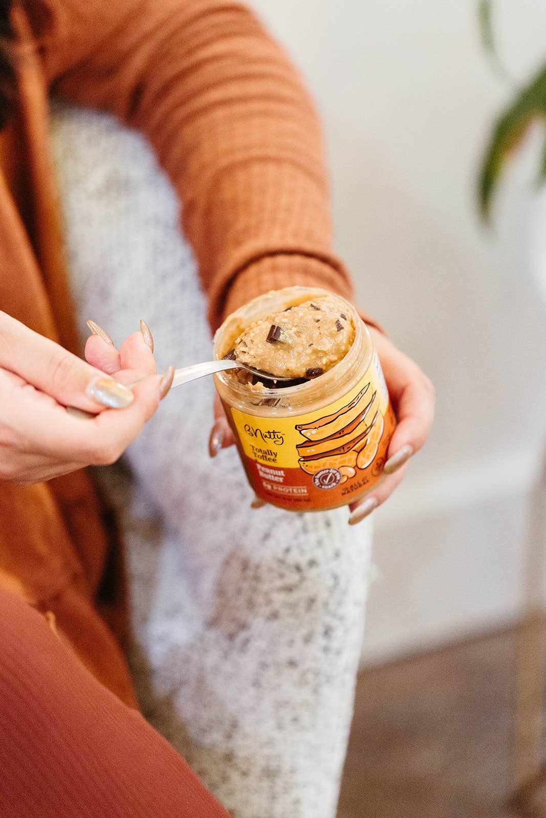 Totally Toffee BNutty Peanut Butter- 9oz