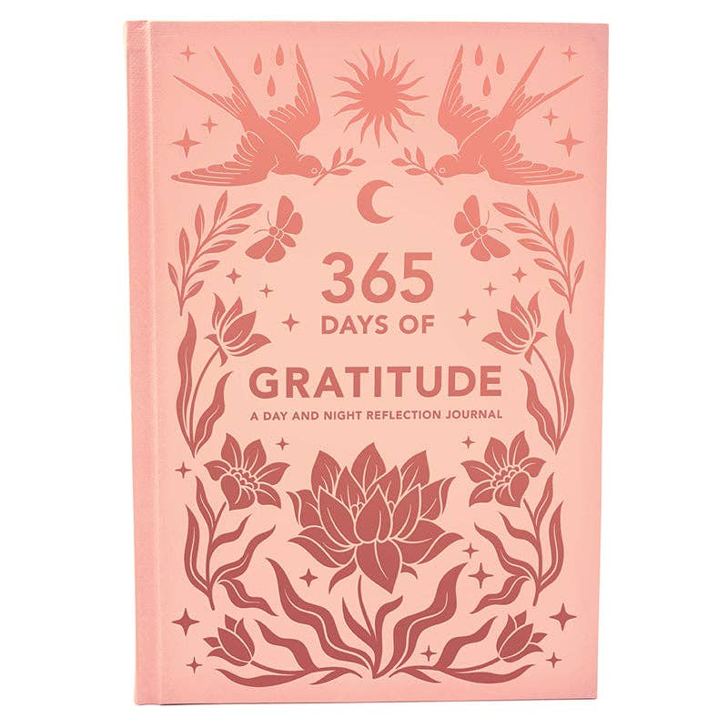 365 Days of Gratitude: A Day & Night Reflection Journal-SALE