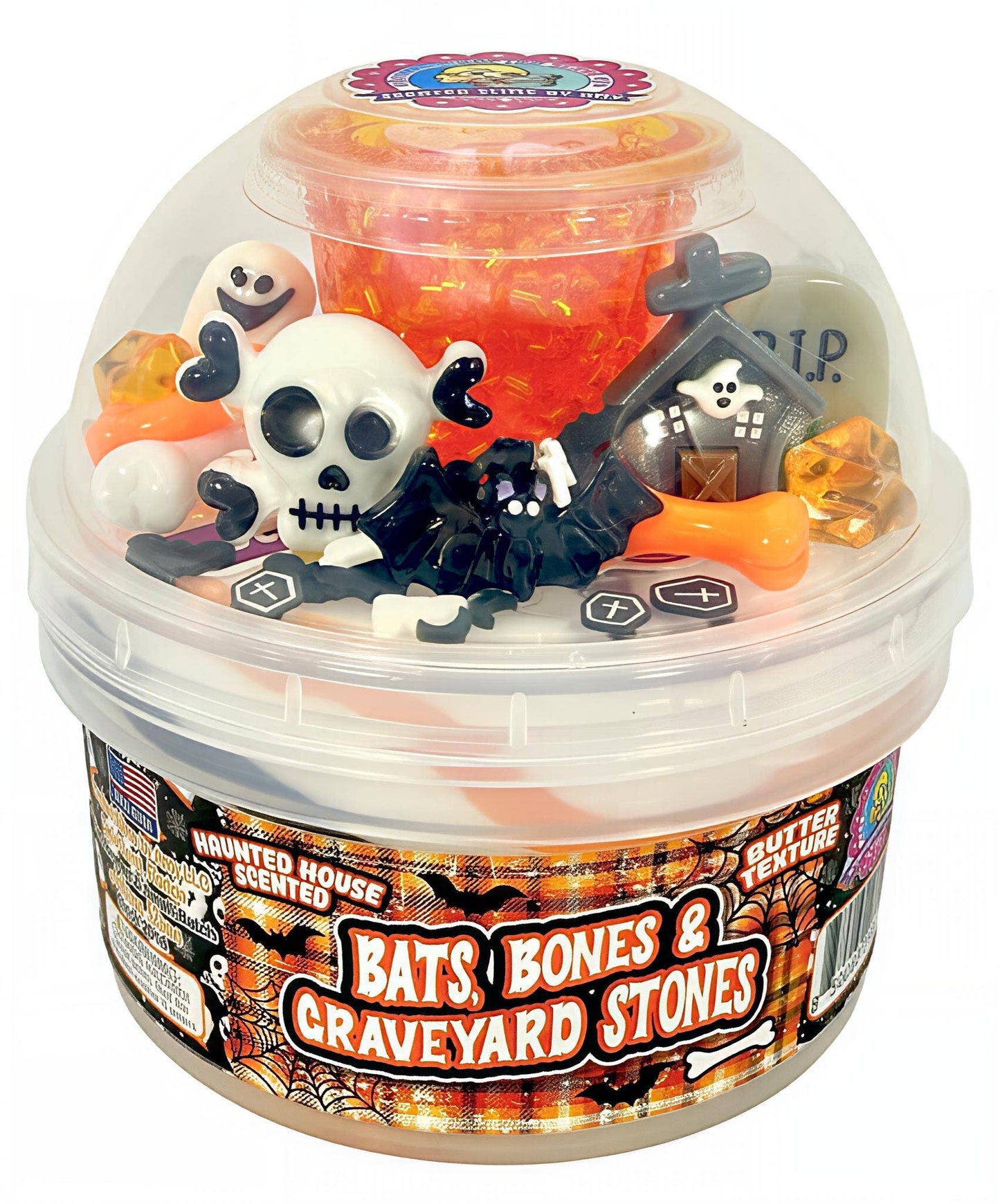 Bats, Bones, & Graveyard Stones Slime