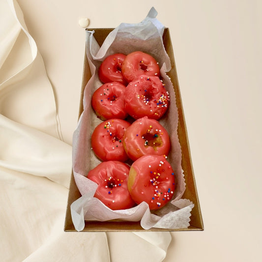 Cherry Glazed Doughnut Wax Melts - Doodlations Coffee Bar & Boutique