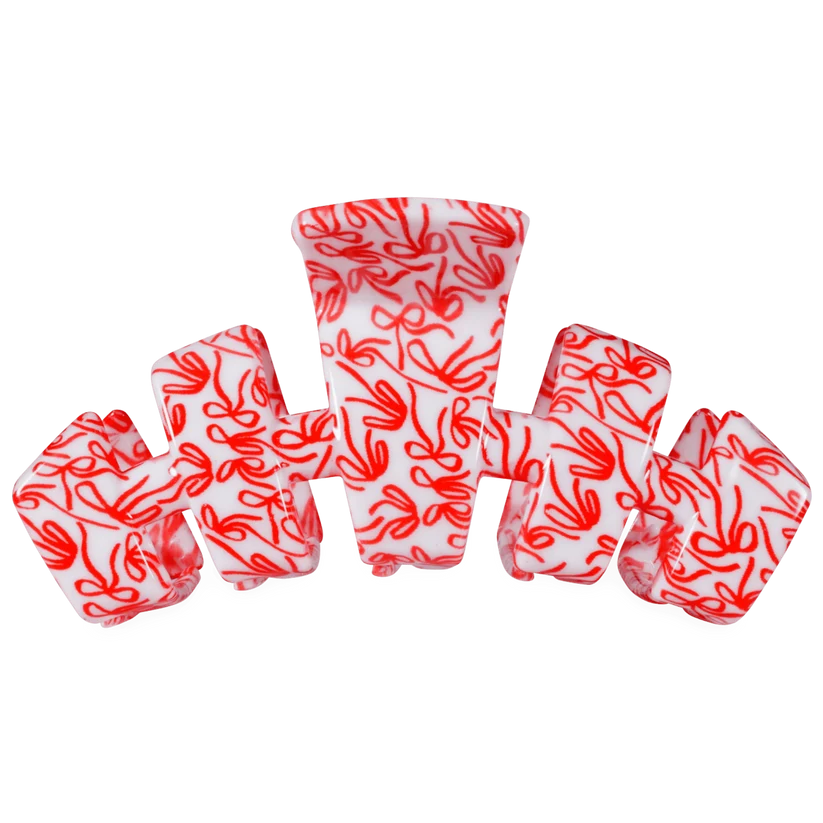 Teleties Classic All Tied Up Classic Claw Clip - Sizes Available
